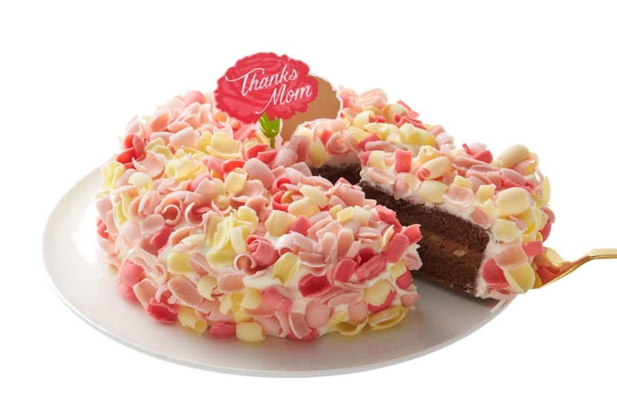 モロゾフ母の日ケーキ「マザーズデー グルノーブル」（2160円）