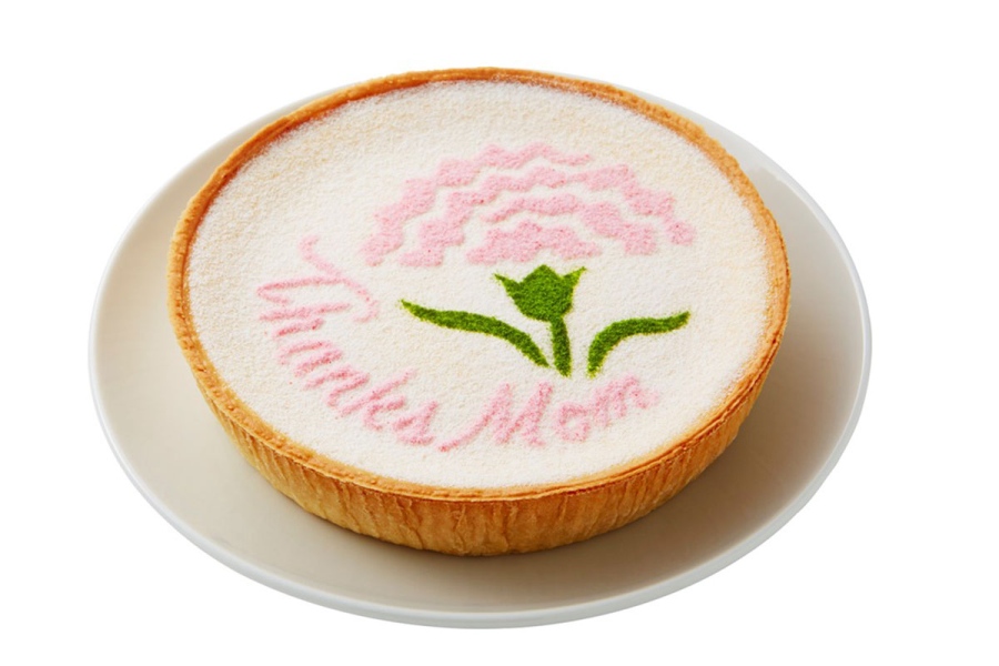 モロゾフ母の日ケーキ「マザーズデー マスカルポーネチーズケーキ」（1296円）