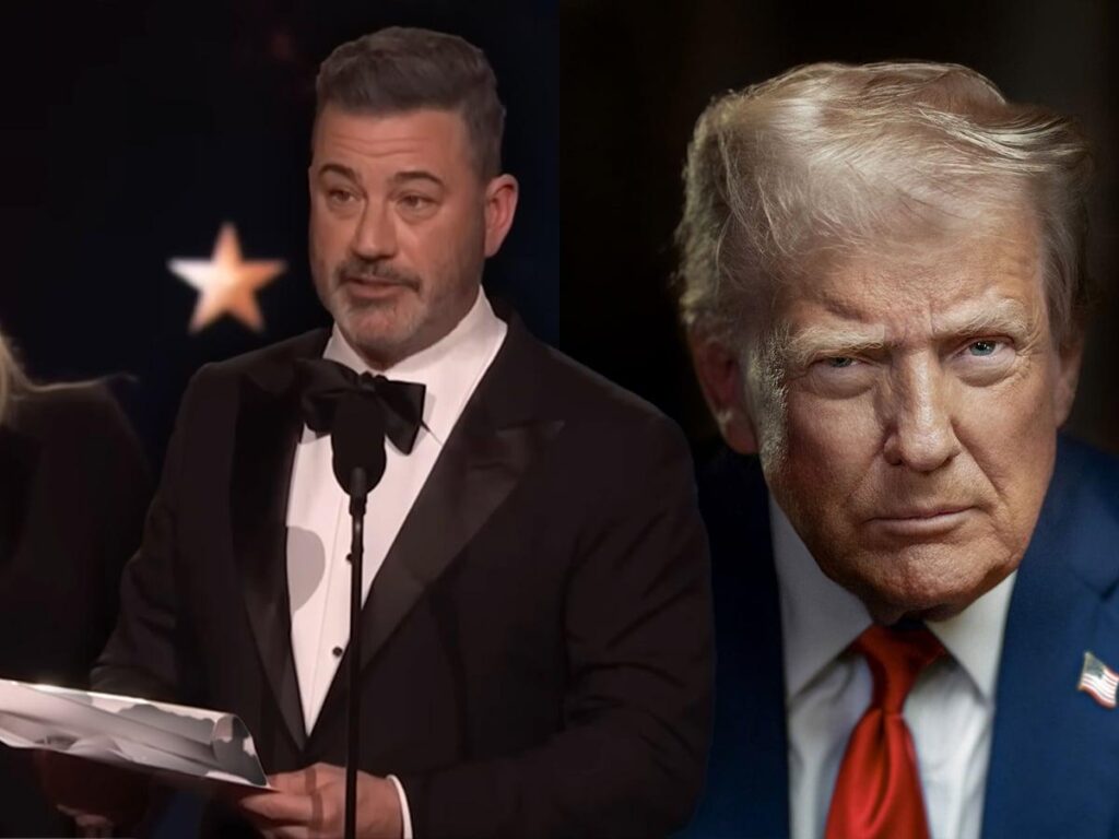 ジミー・キンメル、戦争主張をめぐってドナルド・トランプを「デブGPT」と非難