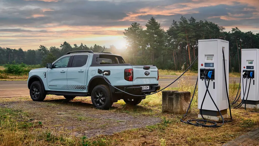Ford Ranger Wildtrak Hybrid
