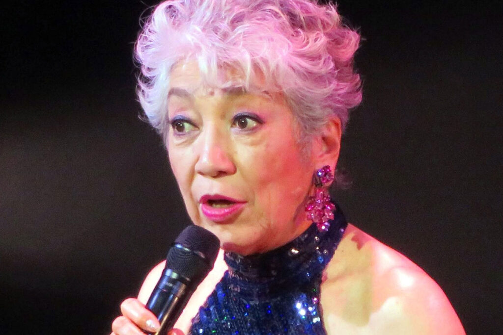 80歳間近の中尾ミエ　PPAPダンスコラボに「可愛い頑張ってる」の声…70代で異例の「袋とじグラビア」話題の過去も | Smart FLASH/スマフラ[光文社週刊誌]