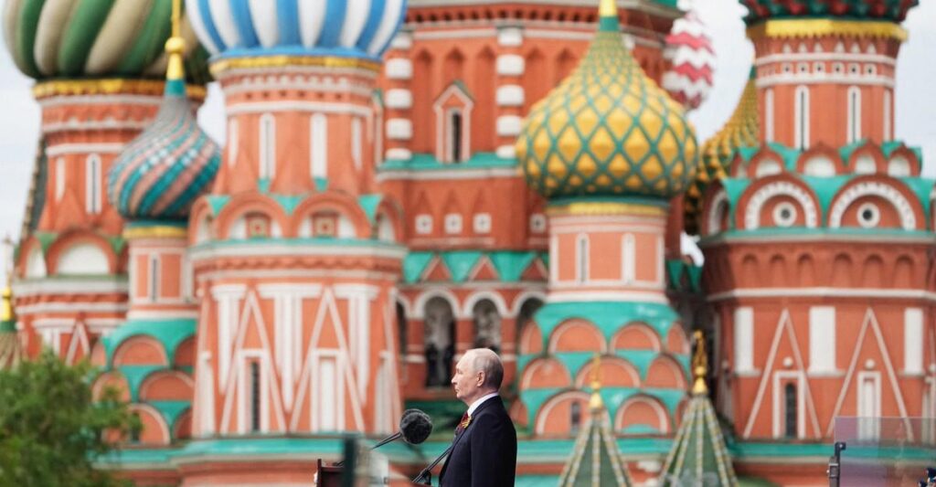 プーチン大統領はもはや自らの破局を隠せない