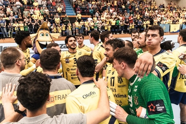 写真2025/26シーズン、スペイン男子ハンドボールリーグ4連勝を収めたビダソア。 写真出典=ビダソア