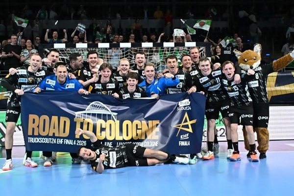 写真 2025/26 Machineseeker EHF男子ハンドボールチャンピオンズリーグ準決勝に進出したベルリン