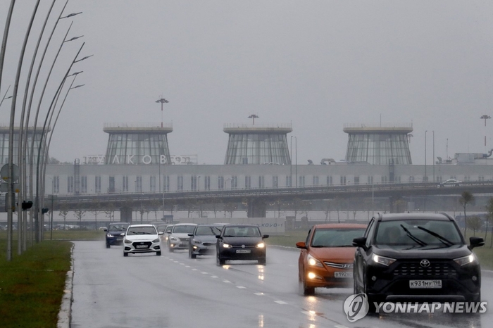 ロシア&middot;サンクトペテルブルクのプルコボ空港。 EPA連合ニュース
