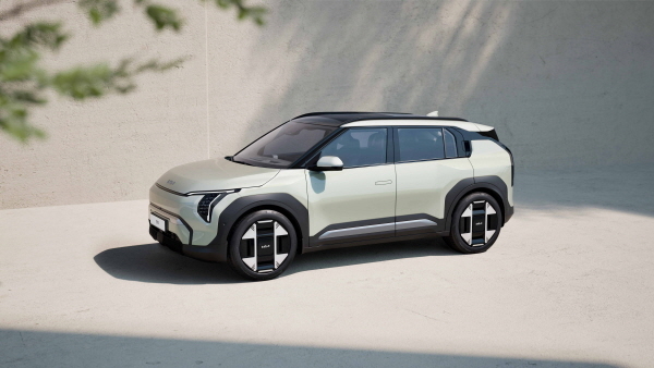 起亜EV3、ドイツ専門誌の「電気自動車評価」でルノー・フォード・BYDを上回る [写真提供=起亜自動車]