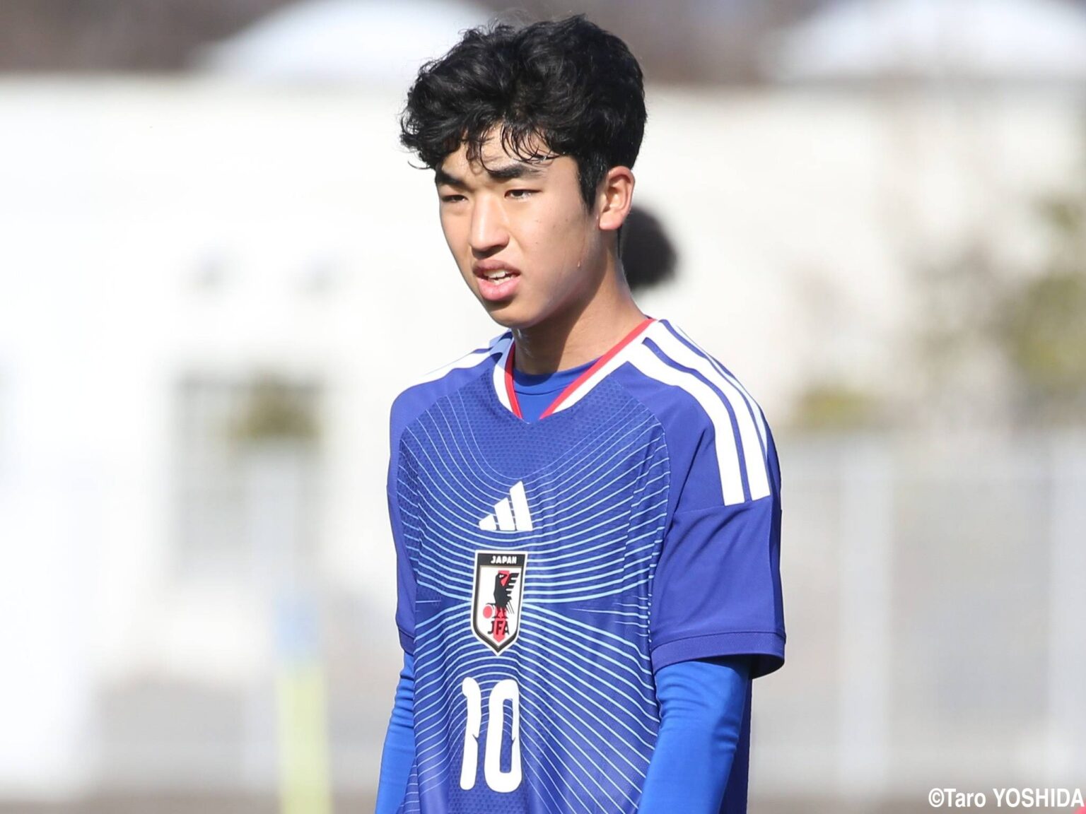 10番・北原槙の2得点などで日本が逆転白星。U17アジア杯初戦を飾る - gekisaka.jp