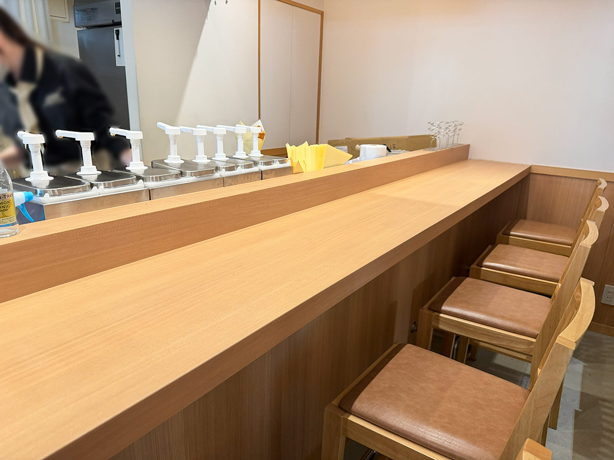 グランフリッツの店内