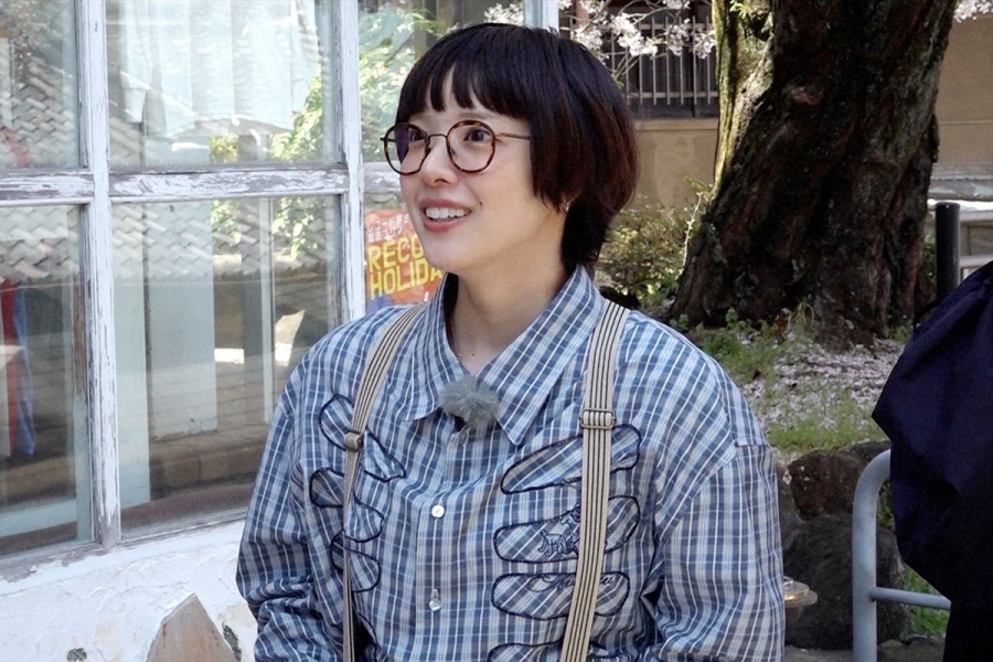 5月22日放送の『探偵！ナイトスクープ』。「生駒山で助けてくれた命の恩人を探して」という依頼を送った東京都の女性（31）　(C)ABCテレビ