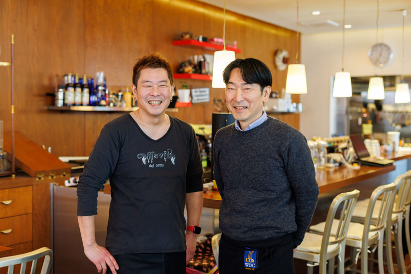 最高の一杯を追求し、日常に寄り添うコーヒーを。門脇洋之さん・裕二さん/島根県安来市・松江市 – NIHONMONO 最高の一杯を追求し、日常に寄り添うコーヒーを。門脇洋之さん・裕二さん/島根県安来市・松江市 - NIHONMONO