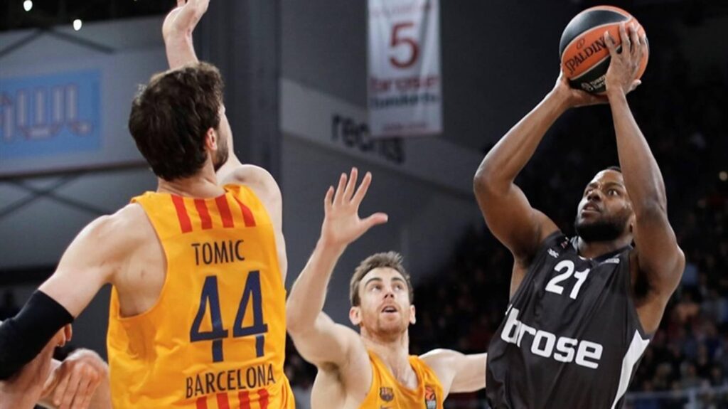 Brose Bamberg 85-65 FC Barcelona Lassa: Heavy defeat in Germany