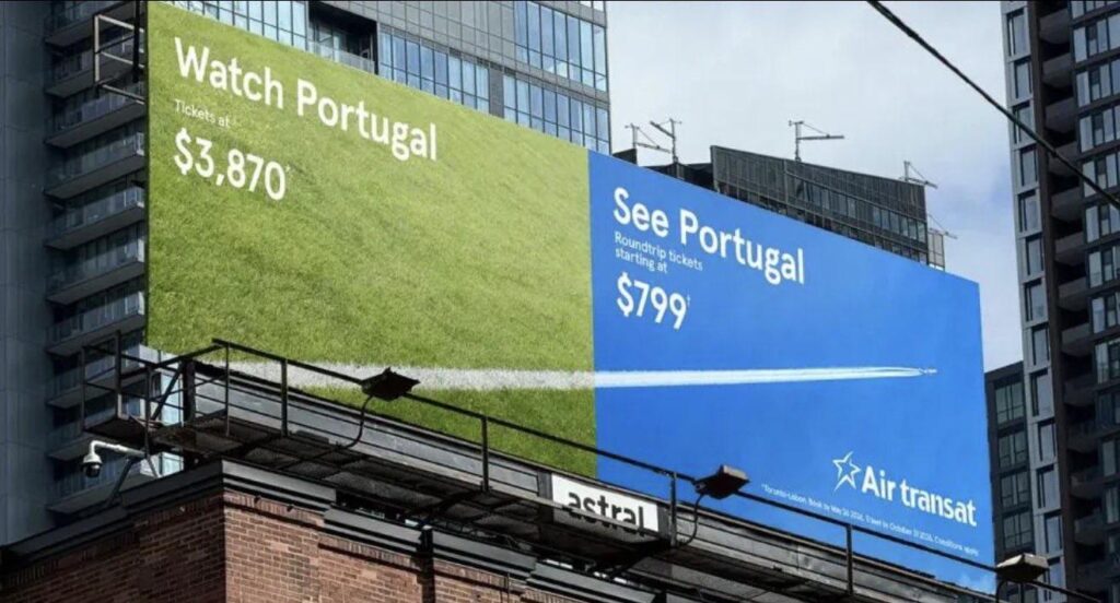 ワールドカップの試合に参加する価格と実際にその国に飛ぶ価格を両立させた優れた航空会社