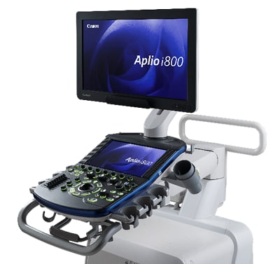 オリンパスとキヤノン、超音波装置「Aplio i800 EUS」を米国で発売：2026：ニュース：オリンパス