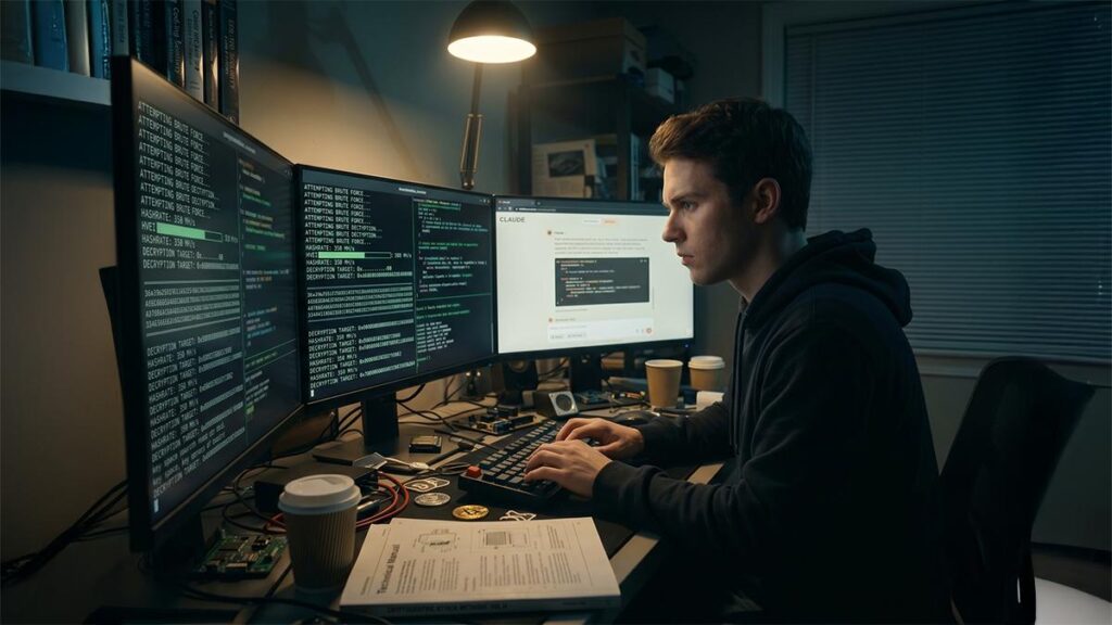 Claudeがパスワード忘れで11年間アクセス不能なビットコインを救出、6300万円の価値に