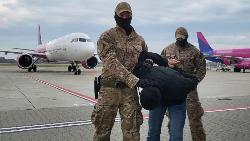 グダニスクでスウェーデン人がノルウェー人を暴行し、強盗を行った。乱闘で使用したナイフ。