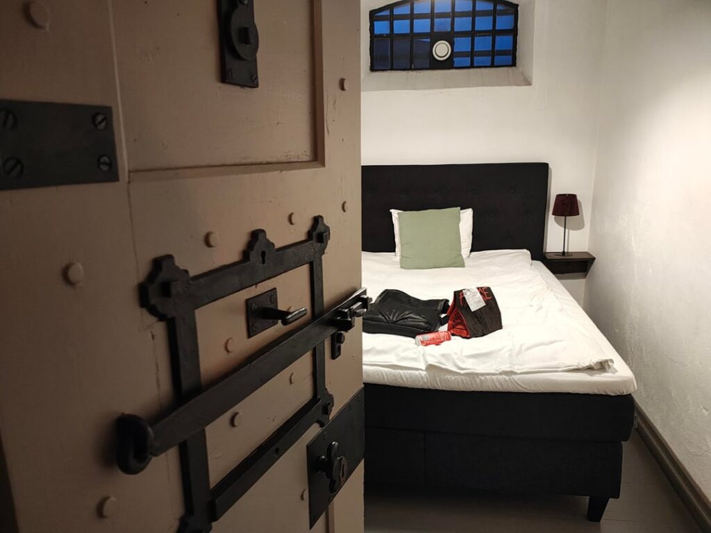 刑務所がホテルに変わった