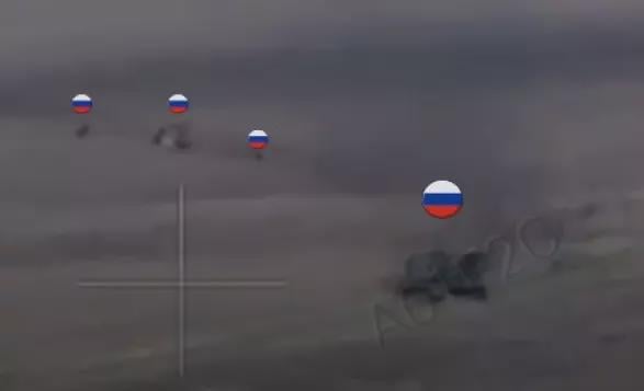 ウクライナ国防軍は大規模な攻撃を撃退した。失敗した攻撃中に、ロシア軍はMT-LBと12台の全地形万能車を失った