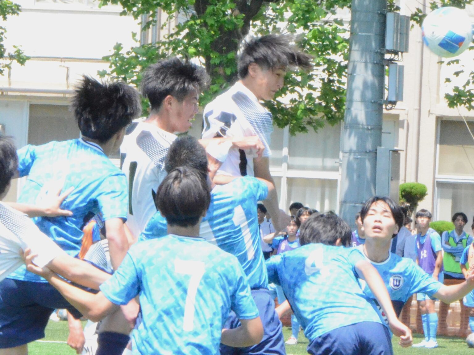 令和8年度全国高校サッカーインターハイ（総体）埼玉予選南部支部　2回戦　浦和西 vs 南稜 | レポート