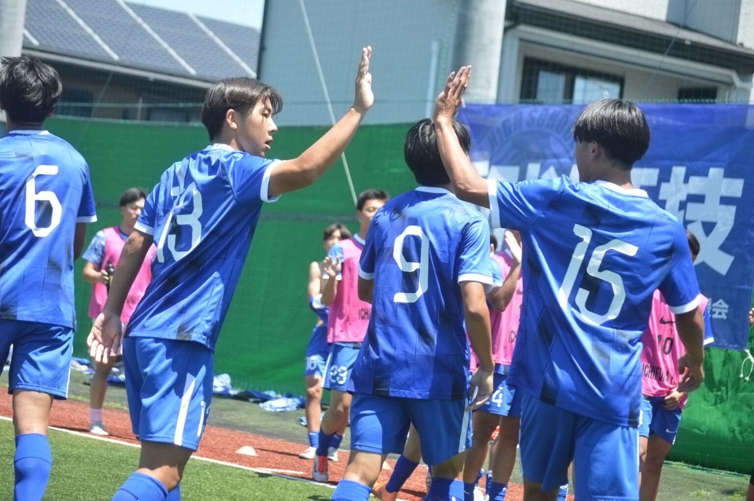 令和8年度全国高校サッカーインターハイ(総体)千葉予選 4回戦 東海大望洋 vs 市立船橋 | レポート 令和8年度全国高校サッカーインターハイ(総体)千葉予選 4回戦 東海大望洋 vs 市立船橋 | レポート