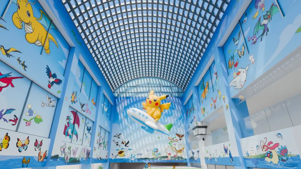 The World’s First Pokémon Airport Aims to Boost Japan’s Noto Region Post-Quake The World's First Pokémon Airport Aims to Boost Japan's Noto Region Post-Quake