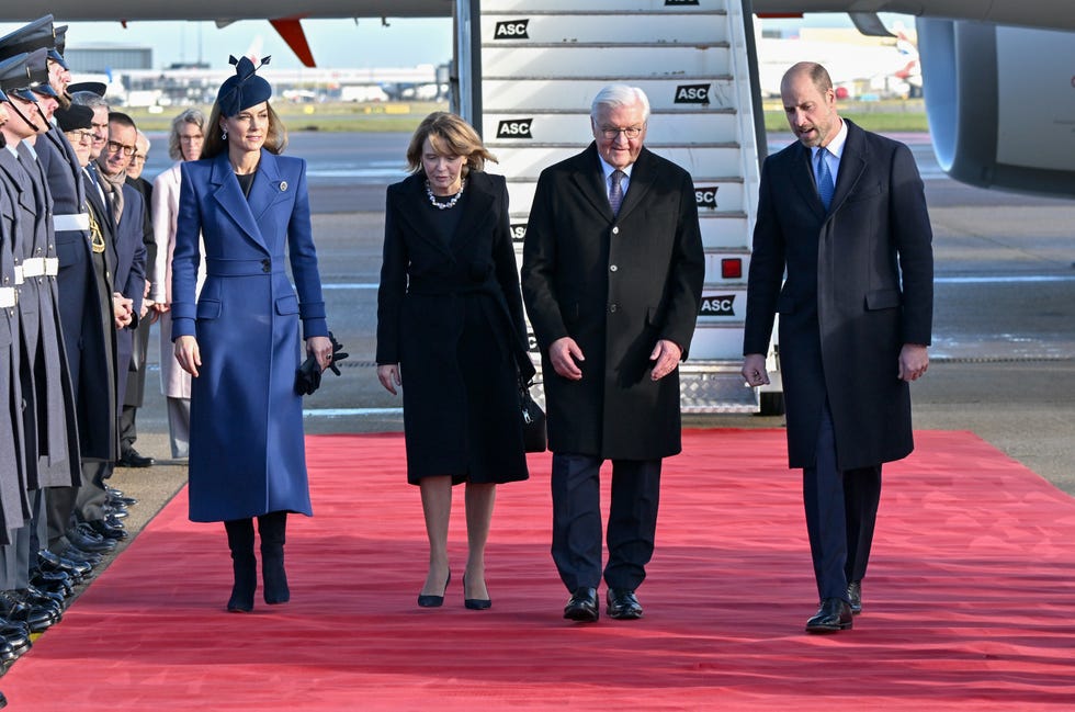 state visit by the president of the federal republic of germany day 1