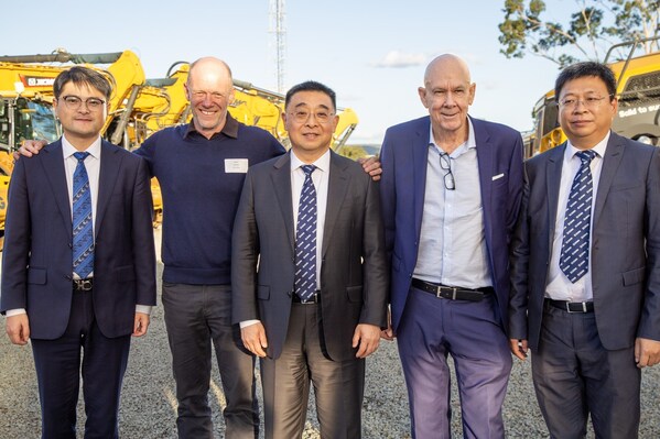 XCMGのYang Dongsheng会長、徐州市代表団とともにインドネシアとオーストラリアを経済・貿易訪問 | XCMG Group and XCMG Machineryのプレスリリース XCMGのYang Dongsheng会長、徐州市代表団とともにインドネシアとオーストラリアを経済・貿易訪問 | XCMG Group and XCMG Machineryのプレスリリース