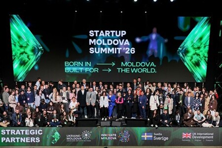 Startup Moldova Summit 2026、欧州市場へのゲートウェイとしてのモルドバの台頭に注目 | PRワイヤー