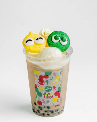 ぷよぷよ 限定ドリンク
