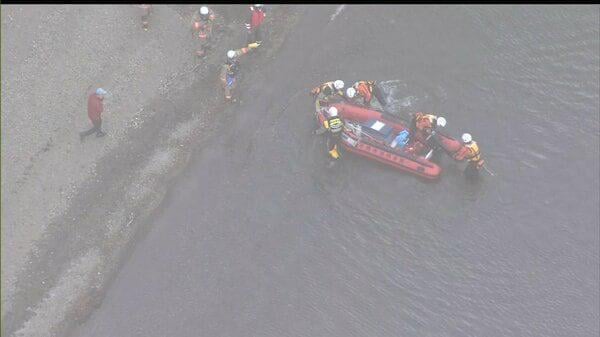 【支笏湖で4人が湖に転落】立ちこぎボード（SUP）の男女3人が落ちて流され、救助に向かったカヤックも転覆…流されるも全員救助されケガ人なし＜北海道千歳市＞
