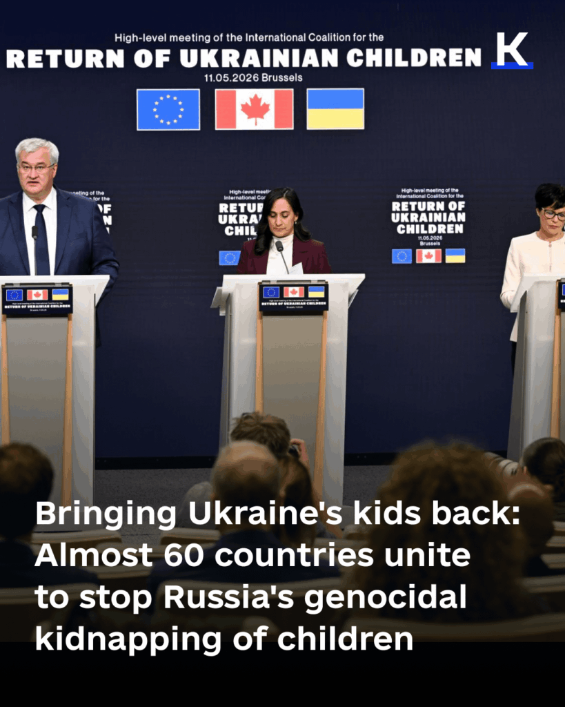 ウクライナの子供たちを取り戻す：ロシアによる大量虐殺的な子供誘拐を阻止するために約60カ国が団結