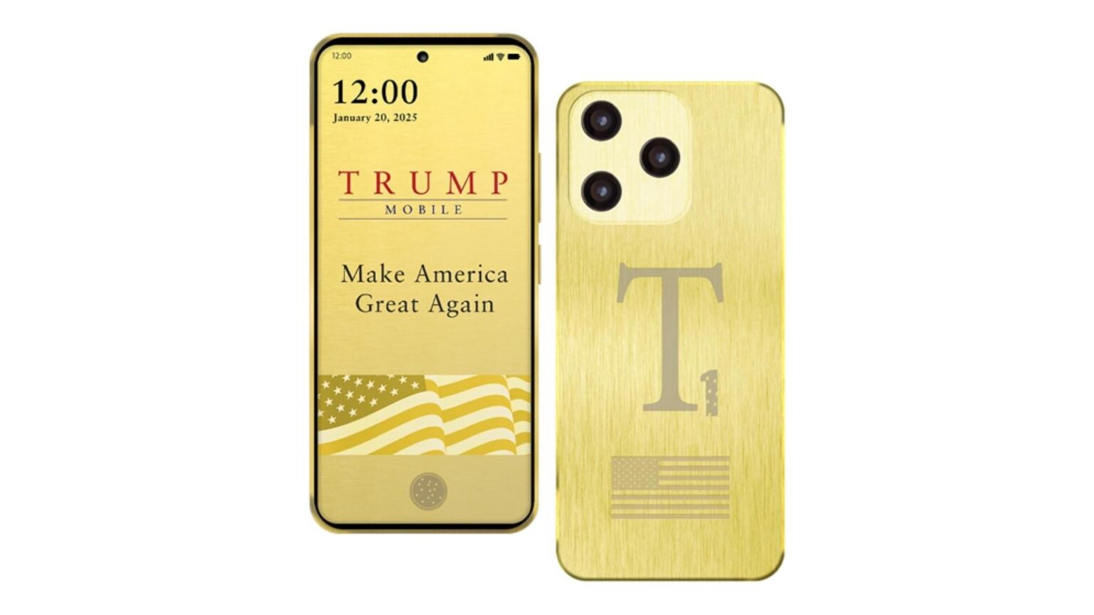 500ドルのトランプ大統領の携帯電話も預金も返還されないことを電子メールで確認され、MAGAらは激怒