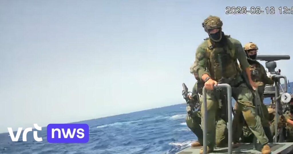 援助船団とともにガザへ向かっていた少なくとも3人のベルギー人がイスラエル軍に逮捕された
