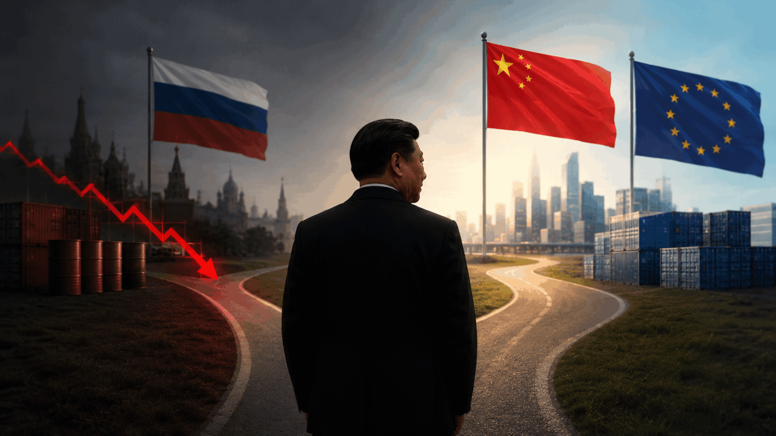 中国政府がロシアへの依存よりもEU市場の方が価値があり安定しているとの見方を強めているため、中国はロシアの対ウクライナ戦争に対する態度を変えている可能性がある。アナリストらは、習近平は秋までに和平交渉の再開を推進する可能性があり、中国が長期化よりも安定と貿易を支持する可能性があることを示唆していると予想している。