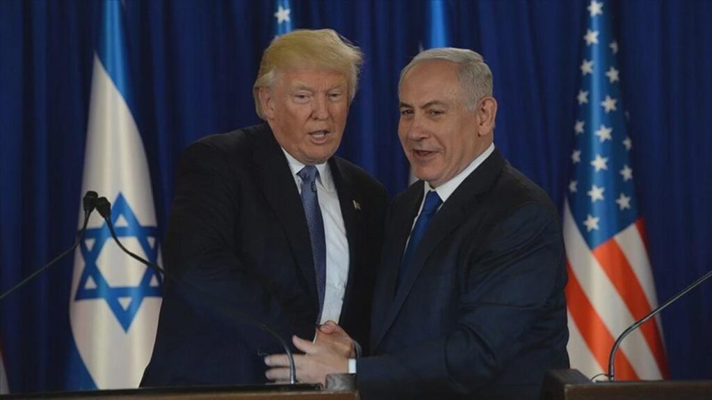 ネタニヤフ首相、米軍事援助を段階的に廃止する意向を表明