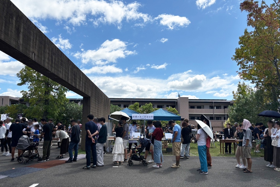 ラーメンフェス『大和麺祭 創-sou-』の過去開催時の様子