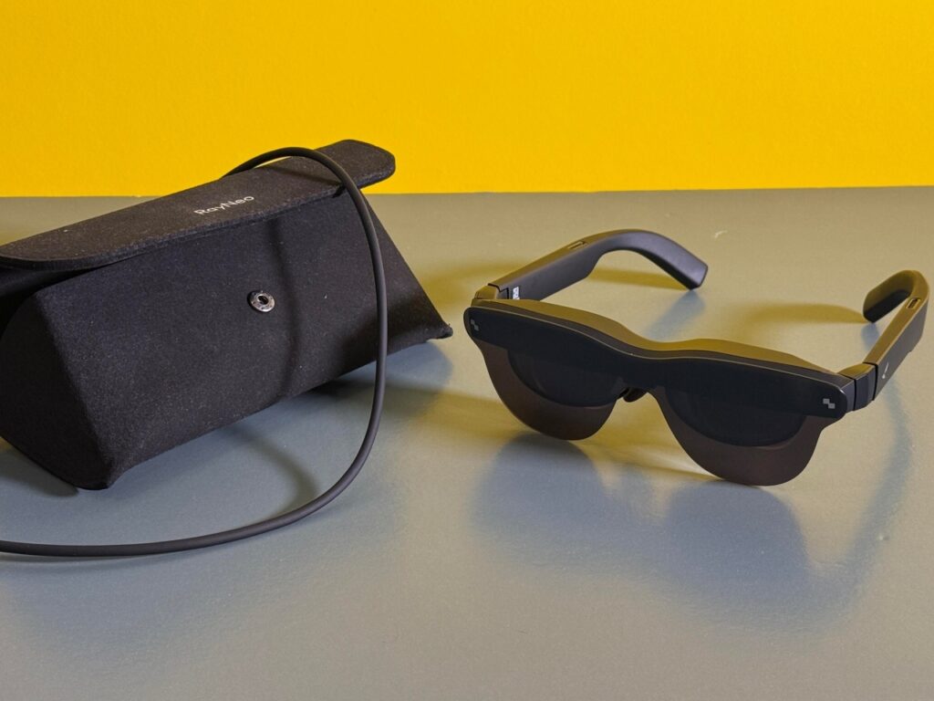 HDRディスプレイグラス「RayNeo Air 4 Pro」レビュー：XREALやVITUREと比べて見えた差 - CNET Japan
