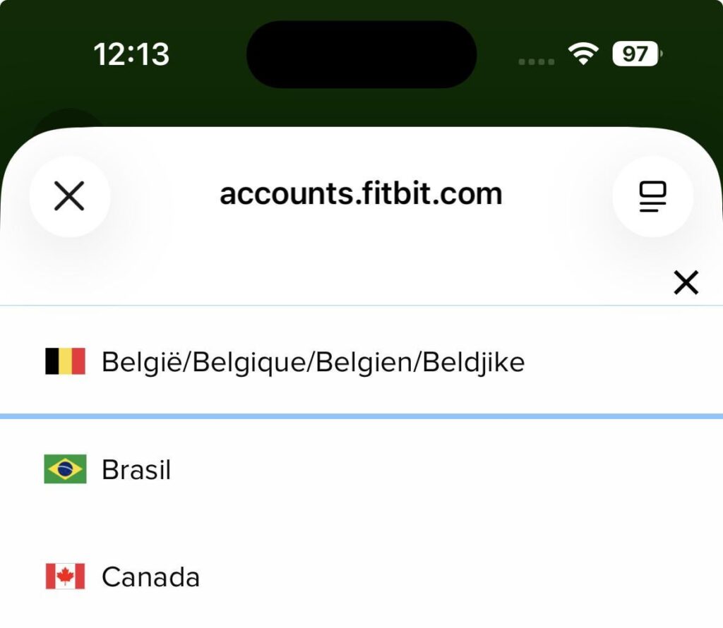 Google Fitbit がベルギーの「母国語」として使用する 4 番目の言語は何ですか?