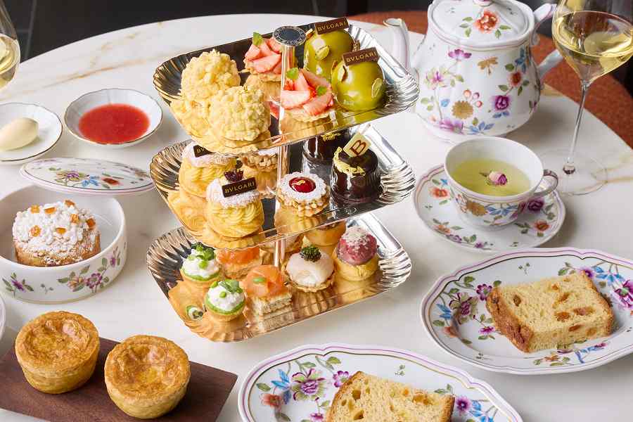 ブルガリ ホテル 東京、プリマヴェーラ・アフタヌーンティー