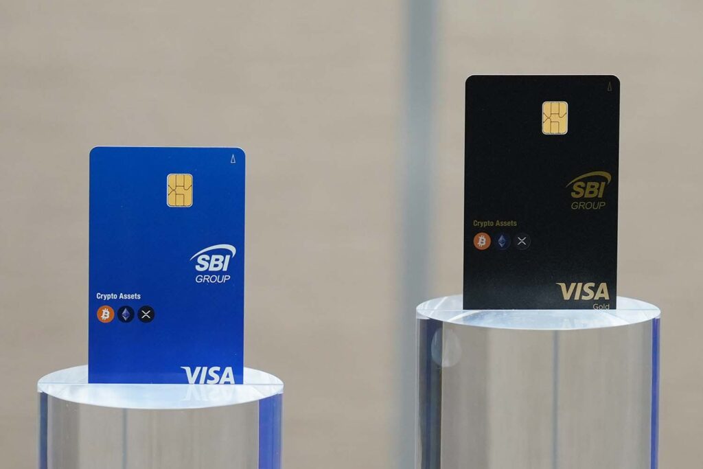 SBI、投信積立で暗号資産が貯まるクレカ「SBI VISAクリプトカード」 - Impress Watch