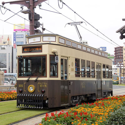 6月7日催行 鹿児島市交通局『路面電車の日レトロ電車「かごでん」ツアー』の参加者募集｜鉄道イベント｜2026年5月1日掲載｜鉄道ファン・railf.jp