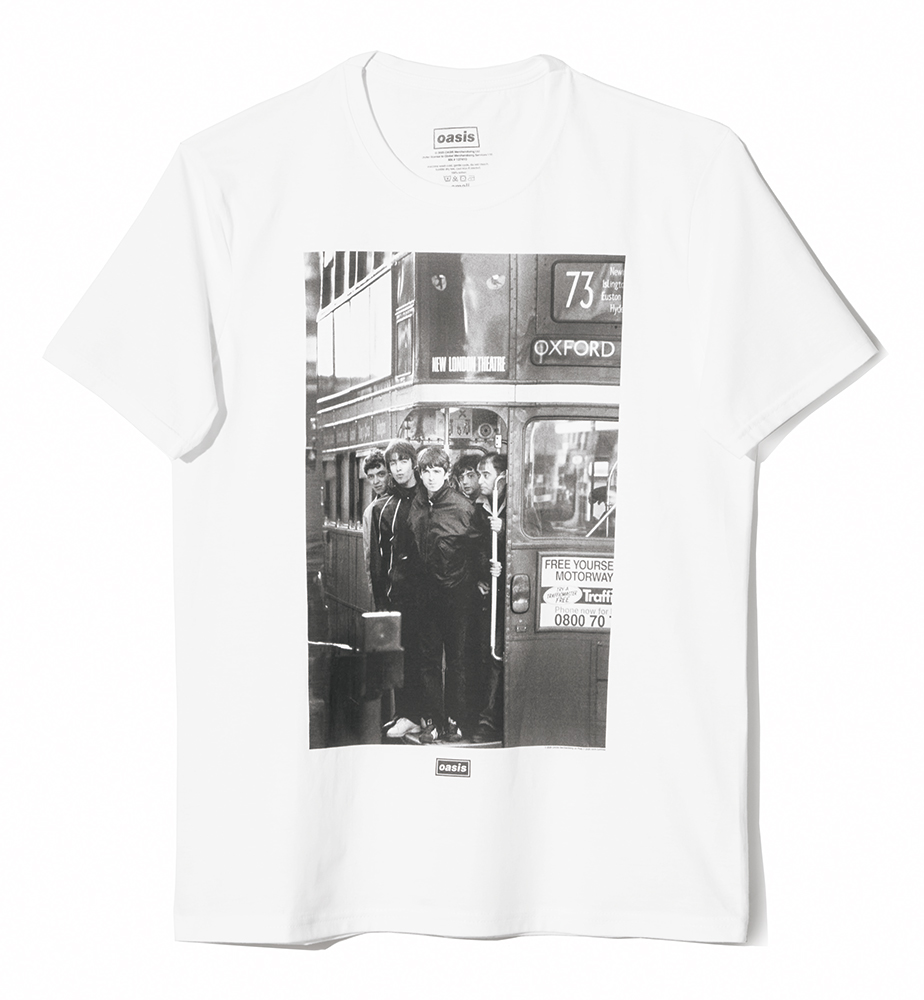 oasisのロンドンバスフォトTシャツ（5,500円）