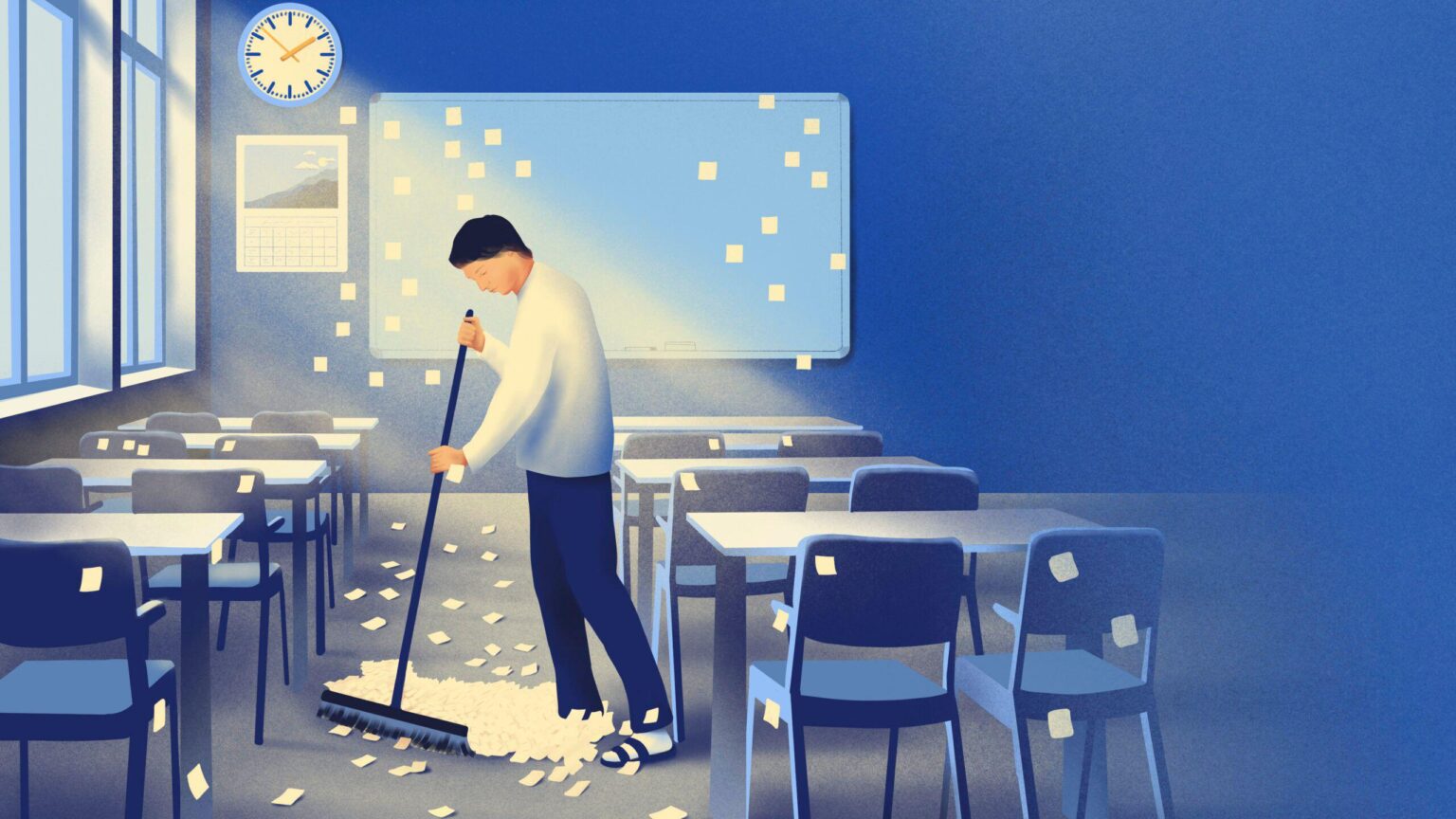 教師の 10 人中 7 人は、生徒に対する特別な配慮が十分に行われていると信じています。教師たちはあまりにも多くの特別協定を把握しなければならず、これは授業、教師の労働環境、そしてクラス内のコミュニティの両方を超えていることが、新しい研究で明らかになった。