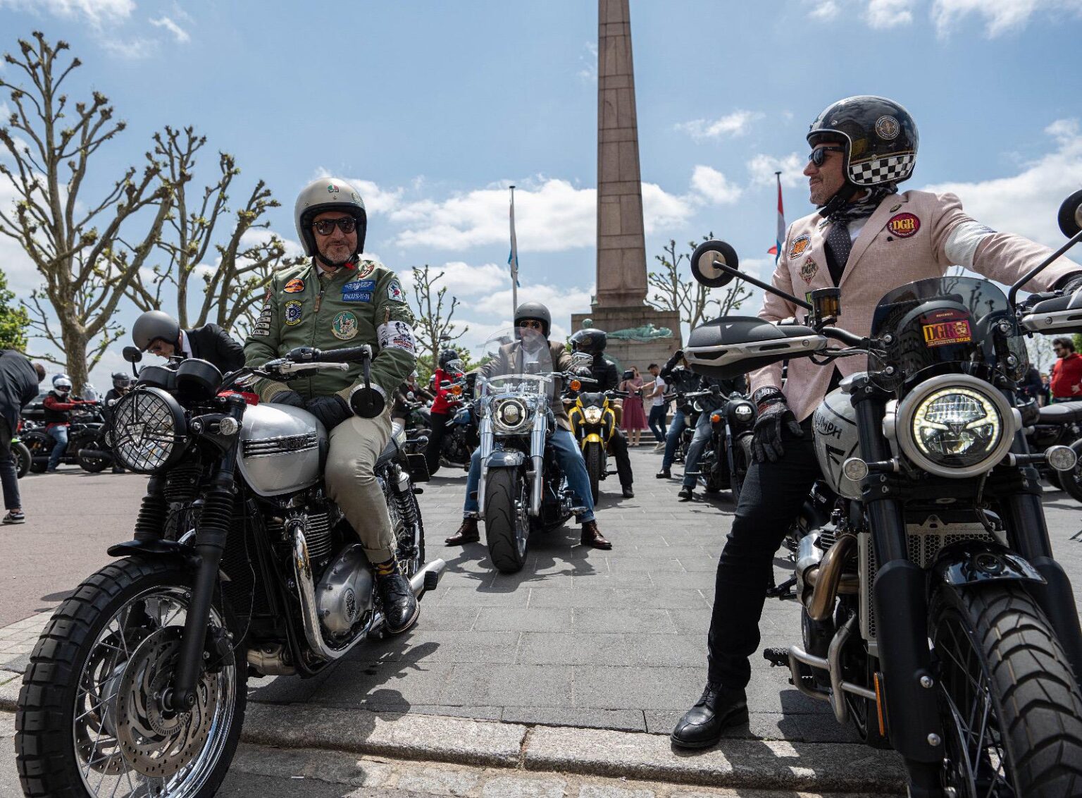 車輪に乗ったエレガンス: チャリティーイベント「Distinguished Gentleman's Ride」が 5 月 17 日にルクセンブルクで再び開催