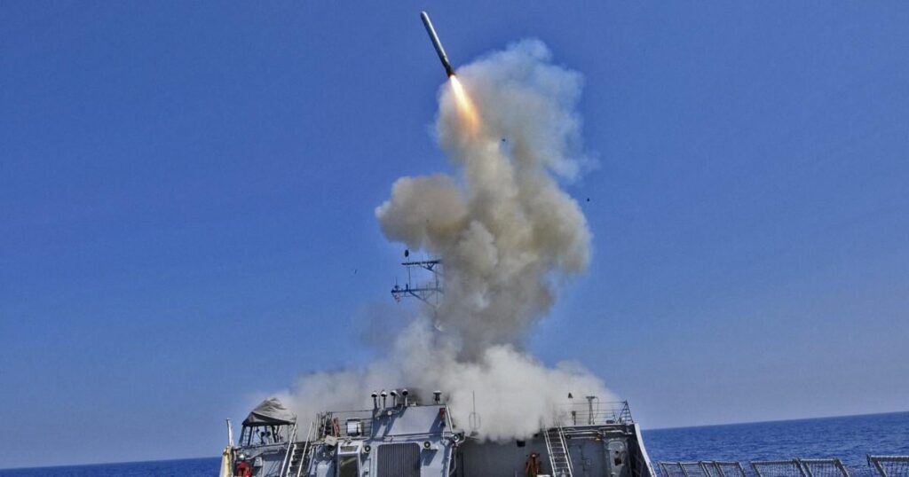 米、日本にトマホーク供与2年遅れ伝達 イラン作戦影響 英報道