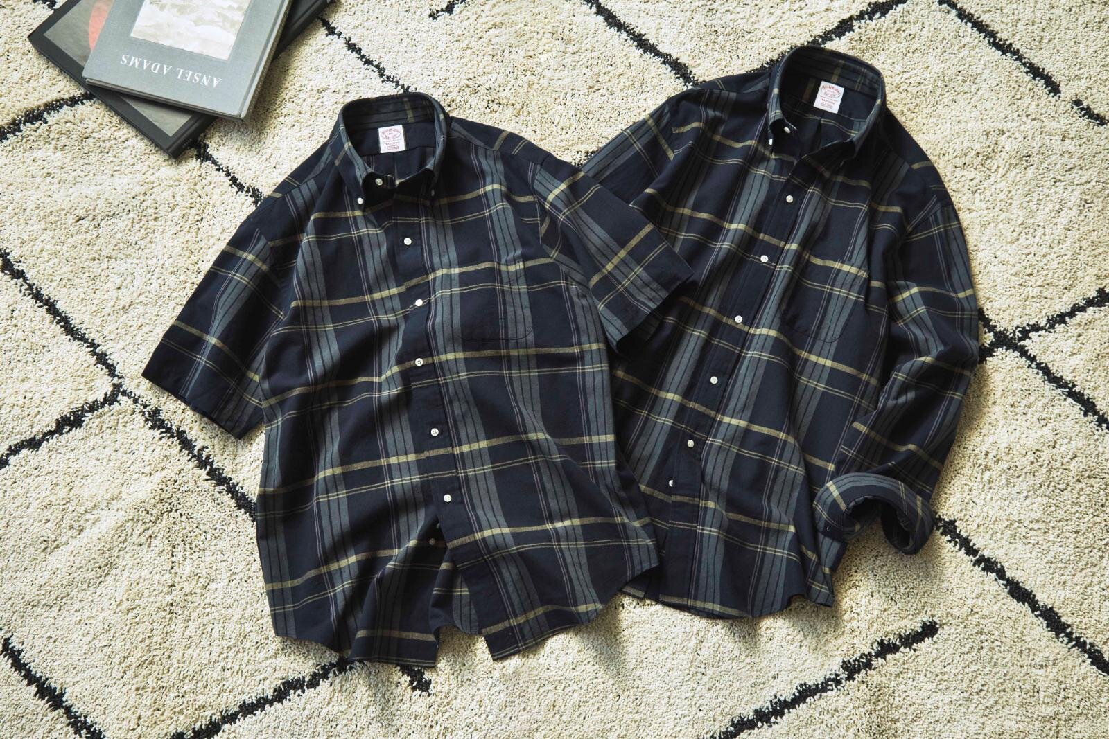 ショートスリーブシャツ 39,600円、ロングスリーブシャツ 42,900円