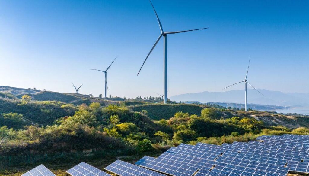 クリーン電力の急増により、英国の送電網は化石燃料なしでの稼働にこれまでで最も近づいている