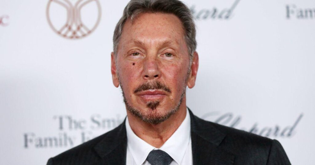 パラマウントオーナーのラリー・エリソン氏、トランプ大統領に「好意」を持ってCNN担当者を解雇する計画で告発