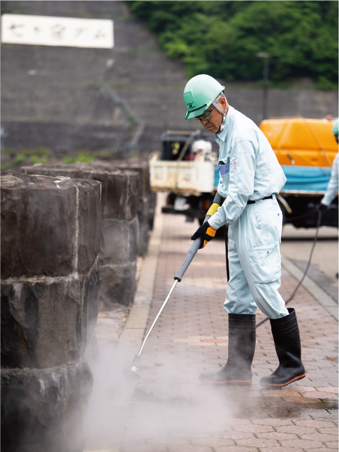 宮城県で広がる、薬剤に頼らない新しい除草のかたちとは ~“水を守る現場”から始まった、ケルヒャーが提案する環境に優しいインフラ維持管理~|ケルヒャー ジャパン株式会社のストーリー|PR TIMES STORY 宮城県で広がる、薬剤に頼らない新しい除草のかたちとは ~“水を守る現場”から始まった、ケルヒャーが提案する環境に優しいインフラ維持管理~|ケルヒャー ジャパン株式会社のストーリー|PR TIMES STORY