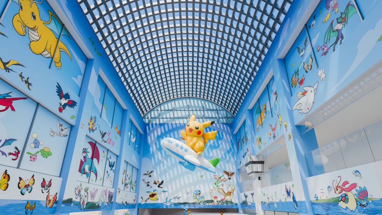 世界初の『ポケモン』空港が7月7日～2029年9月まで能登に期間限定オープン。オリジナルグッズやレストランのオリジナルメニューなどが登場