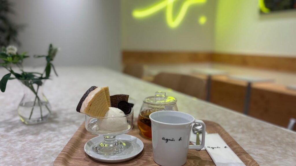 神戸でしか食べられないコラボミニパフェも！アニエスベー カフェが神戸阪急にオープン！（磯貝由起） - エキスパート - Yahoo!ニュース